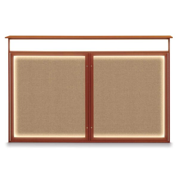 Open Faced Traditional Rounded Corkboard